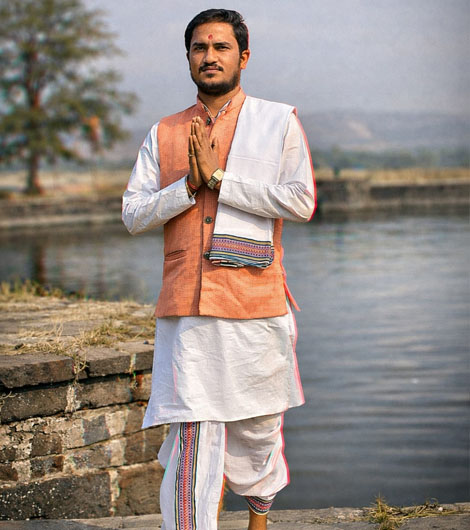 Pandit Ramesh Shastri ji nashik Trimbakeswar